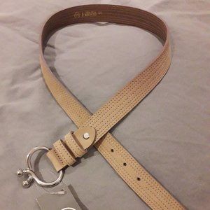 Bagatt Italian Suede Leather Belt